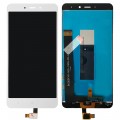 LCD+Touch screen Xiaomi Redmi Note 4 white (O)
